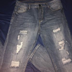 Mens denim jeans size 36